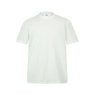 Street王嘉尔同款T恤美式基础纯色300g轻奢索罗娜凉感圆领短袖男