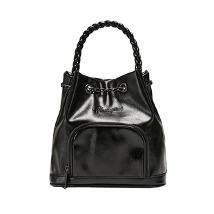 Champion冠军2026年春水桶包单双肩背包女时尚挎包锁链潮流情侣