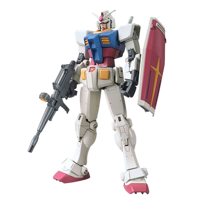 万代HGRX-78-2元祖高达拼装模型