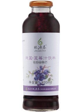 林源春吉林长白山320ml*8瓶特产