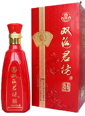 正品双沟红君坊金奖浓香纯粮酒
