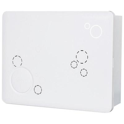 正泰多媒体集线箱弱电白色