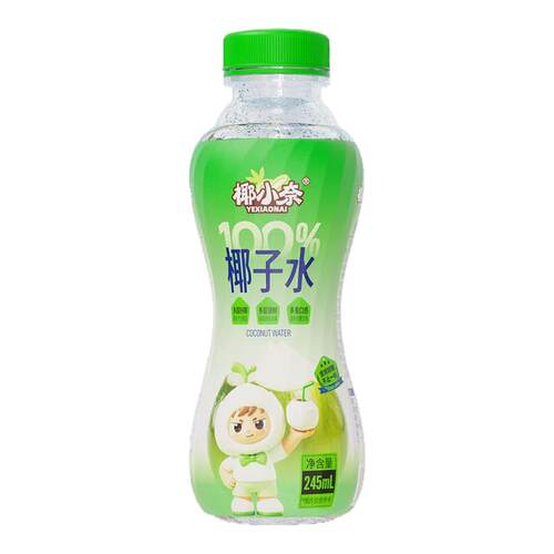椰小奈100%纯椰子水果汁饮料0脂0防腐剂含电天然电解质纯椰子水
