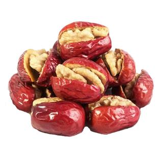 陇南特产成县同谷家裕枣夹核桃仁独立小袋休闲零食250克装包邮