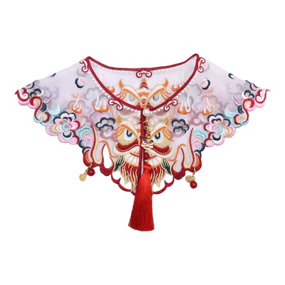 宠物醒狮云肩结婚生日猫狗通用