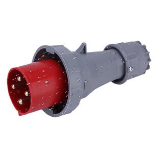 工业插头航空插座IP67防水不防爆34芯5芯大功率公母对接连接器63A