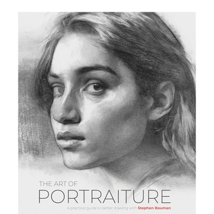 【预售】肖像艺术 Art of Portraiture 原版英文艺术画册画集 正版进口书
