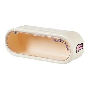 盲盒展示架收纳免打孔壁挂式玩偶公仔展示盒防尘防潮手办柜置物架