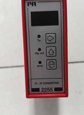 PR electrocs 2255B1X频率信号转换器，议价