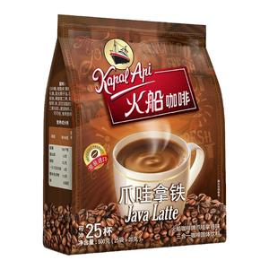 到手55杯！火船咖啡爪哇拿铁500g*2