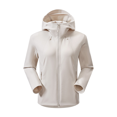 VAUDE巍德运动户外女博登PLUS加绒连帽软壳外套保暖早春2026新款