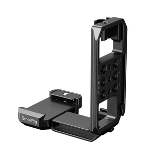 斯莫格相机通用竖拍安装板L型竖拍板兼容阿卡规格底座转接板适用索尼佳能富士松下微单单反相机摄影安装板