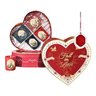 【限时秒杀】未知气味坠入爱河香薰蜡烛礼盒结婚伴手礼送新人礼物