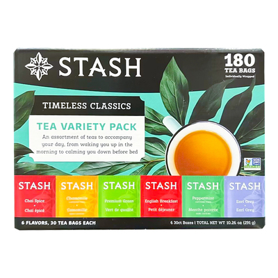 美国STASH混合茶包独立茶包180包