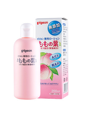 日本本土版贝亲桃子水液体爽身露