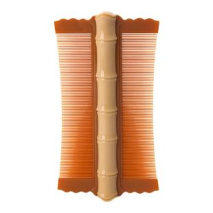 篦子梳去头屑清理神器加密细齿女儿童刮头除小虱子卵竹超密齿梳子