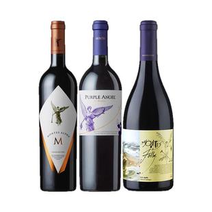 蒙特斯红酒智利原瓶进口紫天使富乐欧法M十八罗汉三剑客官方正品