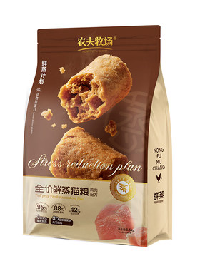 农夫牧场鲜蒸粮鸡肉配方山东粮