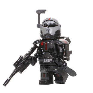 第三方星球大战克隆人残次品小队士兵积木小人仔人偶塑料拼装玩具