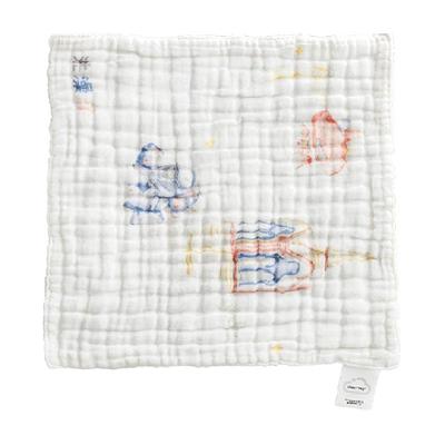 贝肽斯a类幼儿小方巾洗脸巾