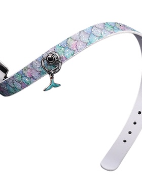 Puppy*人鱼项圈海洋亮片项链