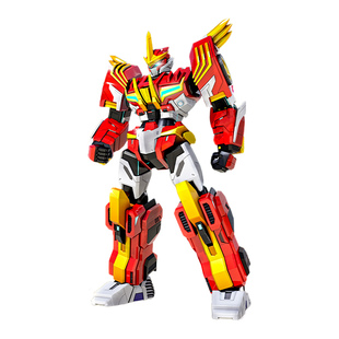 铠兽超人3之决战超次元狮牙灵狐二合体机甲儿童玩具男孩礼物