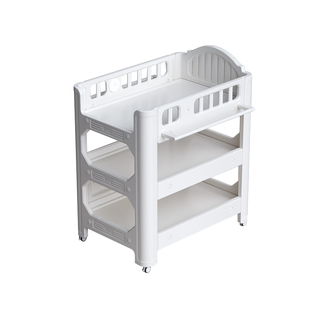鹿儿尿布台婴儿护理台抚触台宝宝换尿布台婴儿护理尿布台澡盆一体