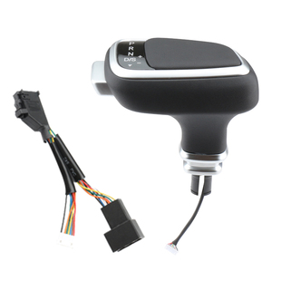 适配奥迪a6l档把改装Q3 a5 a4l a7 q5 q7a3排挡头个性LED汽车档把