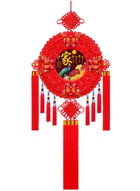 聚财桃木中国结3D设计