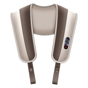 奥克斯颈椎按摩器肩颈披肩敲捶打腰背部全身多功能肩膀劲椎按摩仪