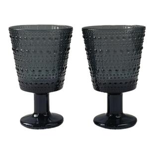 Iittala露珠玻璃杯碗盘芬兰果汁杯早餐杯伊塔拉经典北欧礼品送人