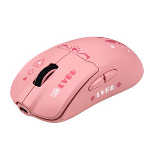 (VALKYRIE)M1 三模鼠标 3395传感器 无线充电底座 58g轻量化