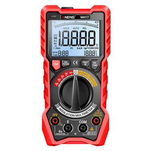 高精度数字兆欧表电工万用表多功能数显绝缘电阻测试仪表电子摇表