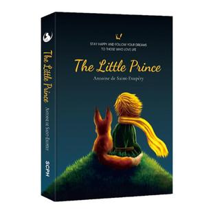 赠同步音频｜小王子英文版原版 书正版包邮硬壳精装The Little Prince彩色无删减外国文学小说世界名著畅销书籍排行榜 小王子