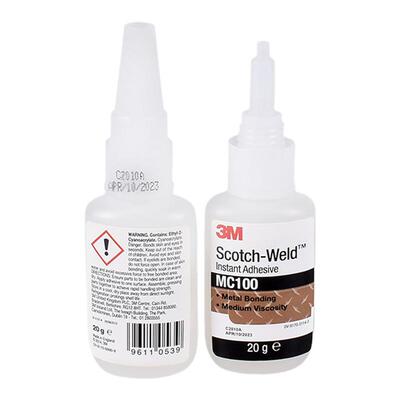 原装正品3MMC100快干胶强力胶水