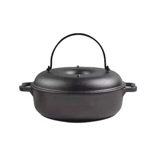 加厚铸铁烤红薯锅家用烤地瓜锅烧烤土豆玉米机生铁烤锅户外神器