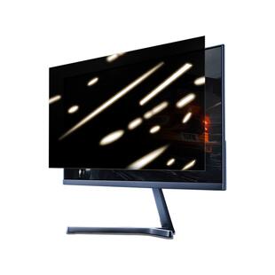 台式电脑防窥膜24寸防偷窥屏幕保护膜19/21.5/23.8/27/32寸显示器防窥视保护屏免贴显示屏防监控隐私屏幕罩