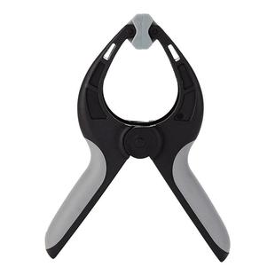 麦思德 a字夹强力固定器木工石材宽口塑料夹子夹具夹紧器工业用