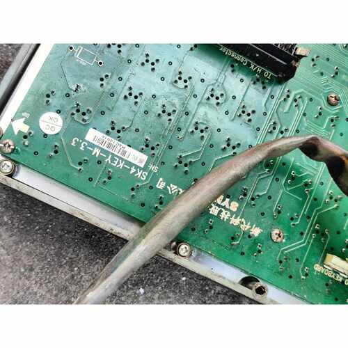 【议价】SYNTEC新代数控面板SK4KEYM3.