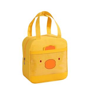 大容量卡通保温包饭盒包手提铝箔加厚饭盒袋带饭包手拎上班族餐包