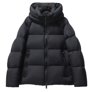 2025冬季新款泡芙连帽羽绒服女短款加厚保暖东北小个子面包服宽松