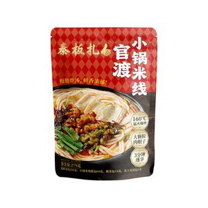 云南泰板扎官渡小锅米线免煮冲泡速食云南过桥米线