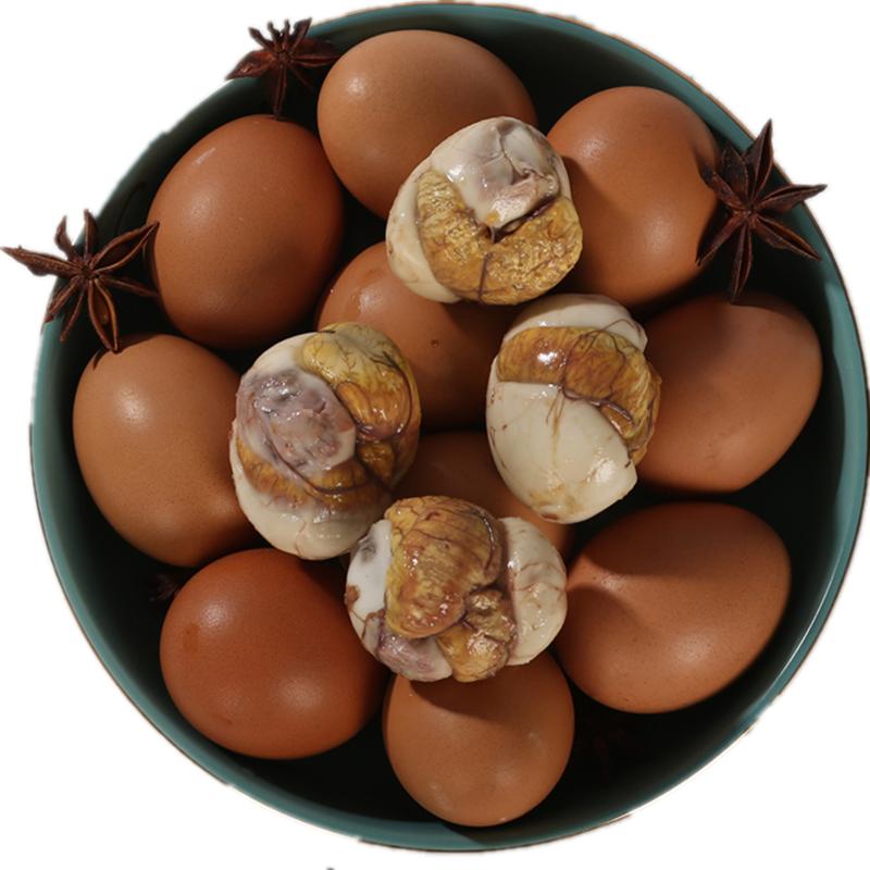 五香活珠子鸡蛋活珠子开袋即食香辣毛蛋活珠子熟13天新鲜商用20只