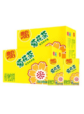 维他菊花茶饮品饮料聚会聚餐