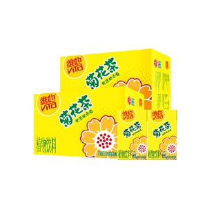 【下拉享优惠】维他菊花茶饮料甄选杭白菊 礼盒装聚会饮品