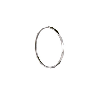 Z小姐菱形素圈戒指女设计小众纯银戒指女时尚个性指环戒指女ins潮