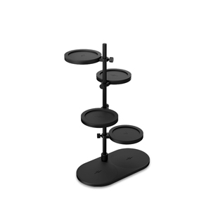 MHW-3BOMBER轰炸机磁吸咖啡收纳支架 粉碗咖啡器具收纳置物架