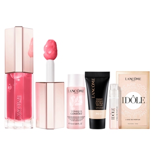 【38立即抢】兰蔻「是我」爆汁丰唇蜜90周年护唇镜面唇釉口红