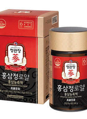 韩国正官参红礼盒装顺丰包邮