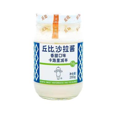 丘比沙拉酱卡路里减半